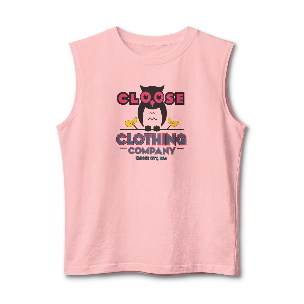 CLOOSE Muscle Tank Phase 1B