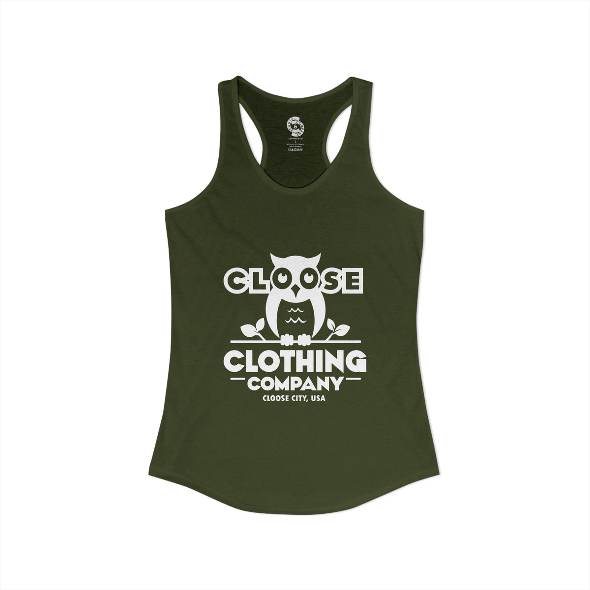 Women's CLOOSE phase 1BW tank