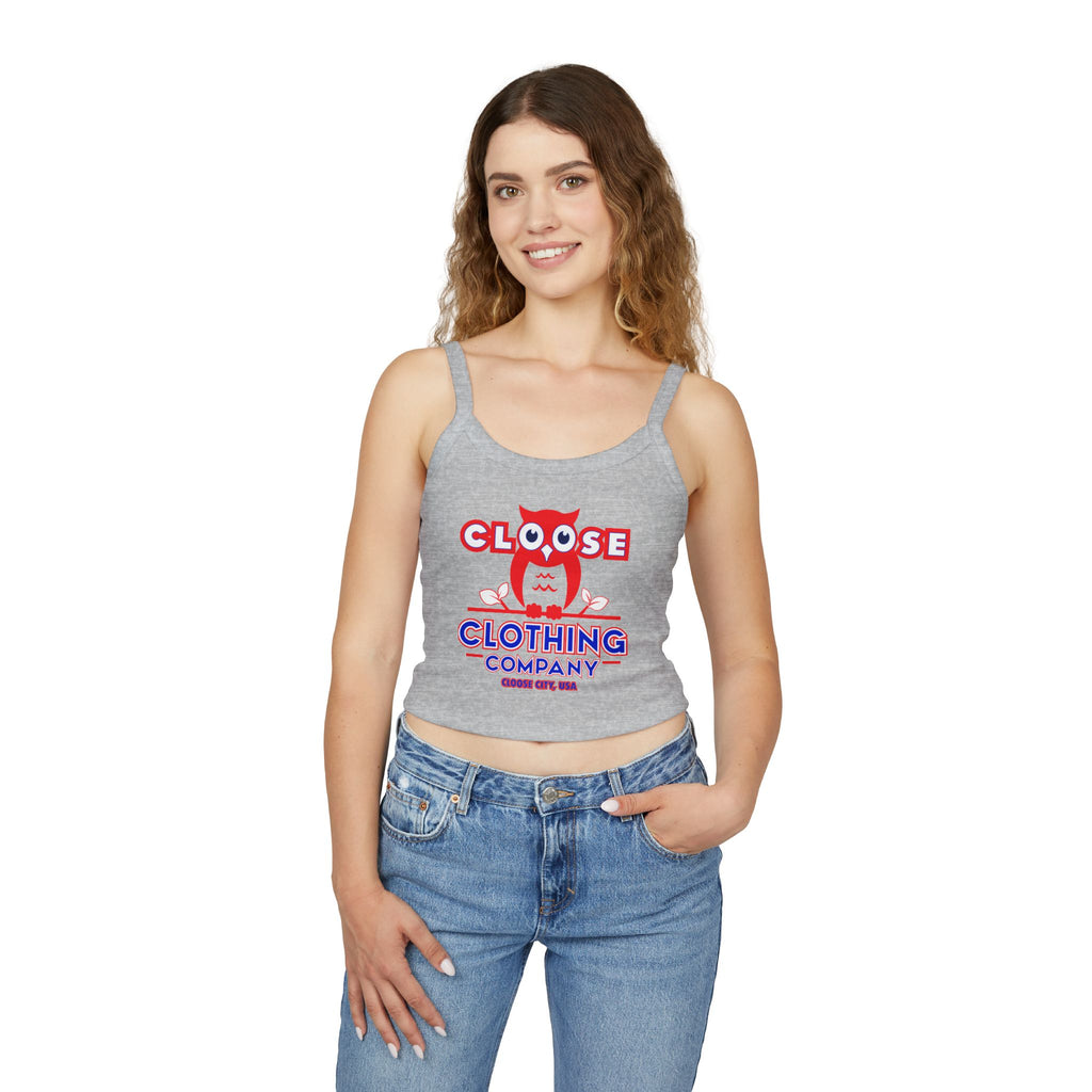 Women's Spaghetti Tank Phase 1C