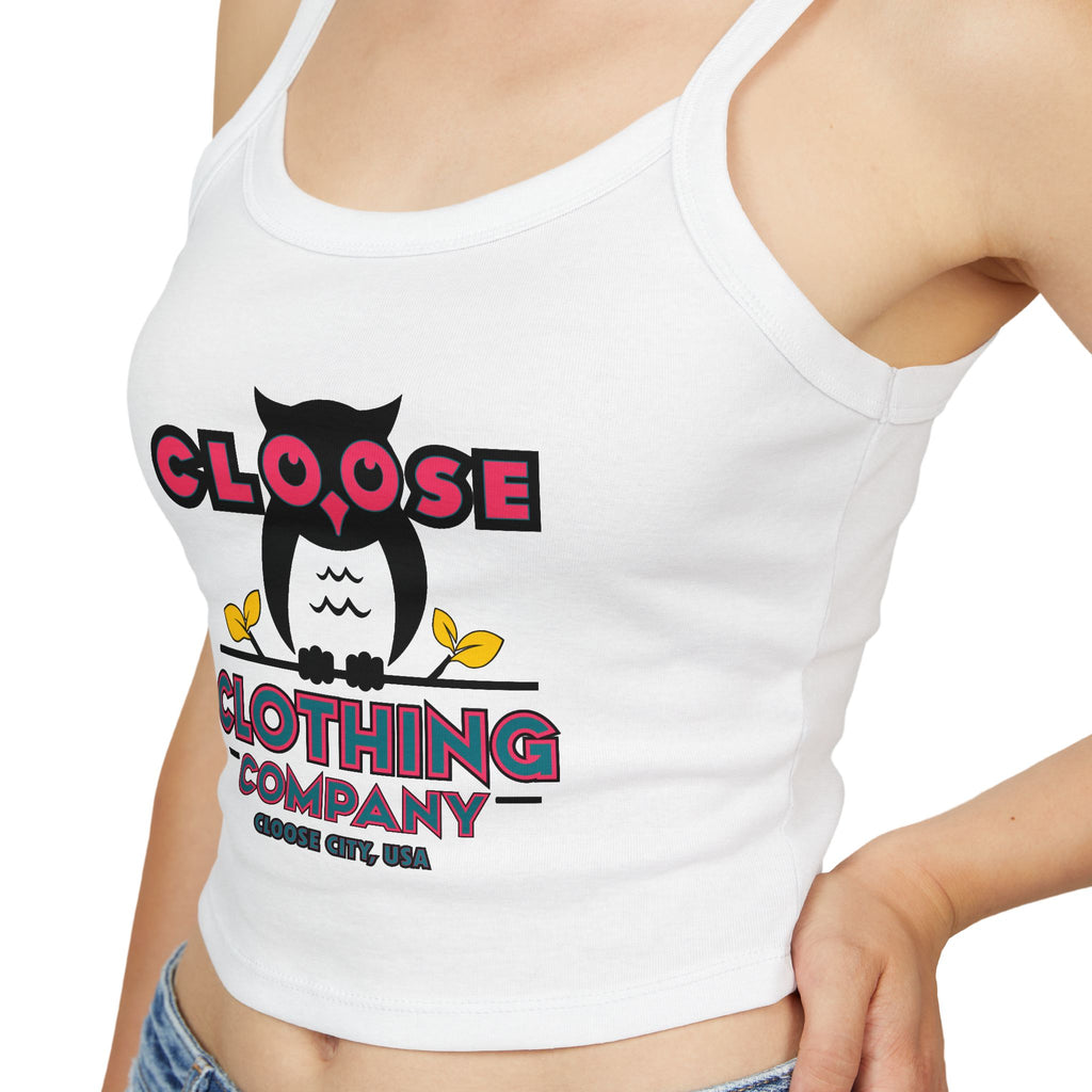 CLOOSE Women's Spaghetti Top 1B
