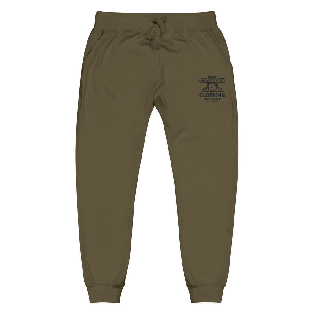 CLOOSE Simple Fleece Sweats (b)
