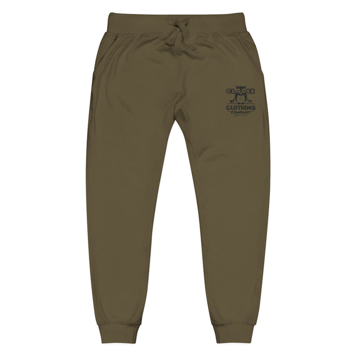 CLOOSE Simple Fleece Sweats (b)