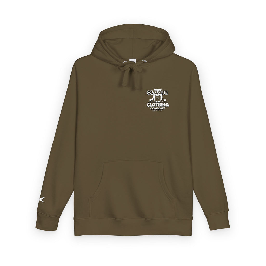 CLOOSE Simple Fleece Hoodie