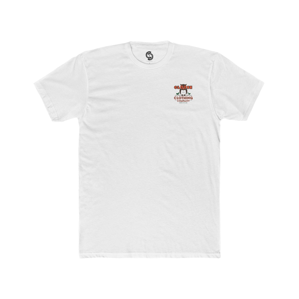 CLOOSE Cotton Crew Tee Phase 1A