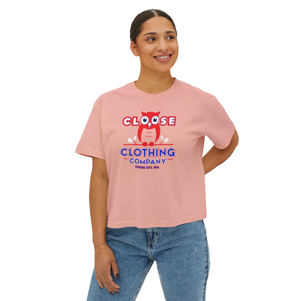 CLOOSE Women's Big Bird Tee Phase 1C
