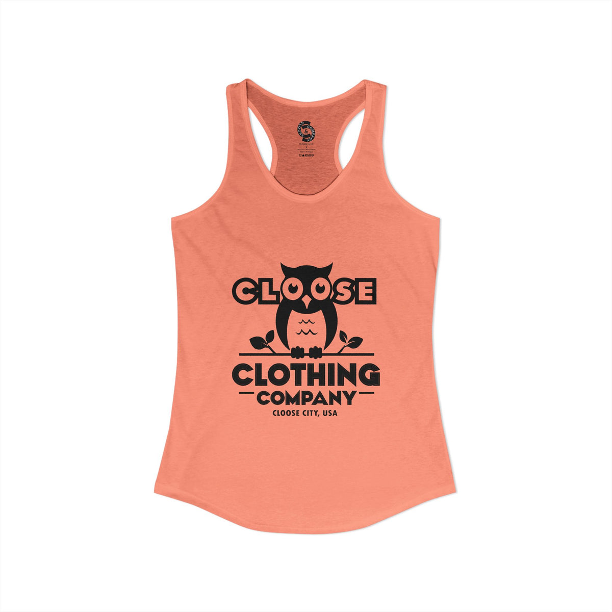 Women's CLOOSE phase 1BW tank
