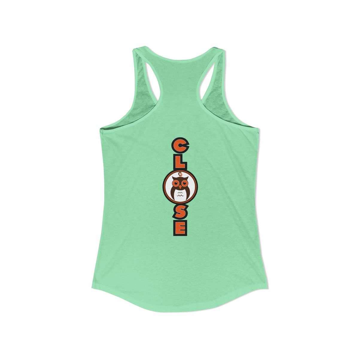Women's CLOOSE Racerback Tank phase 1A