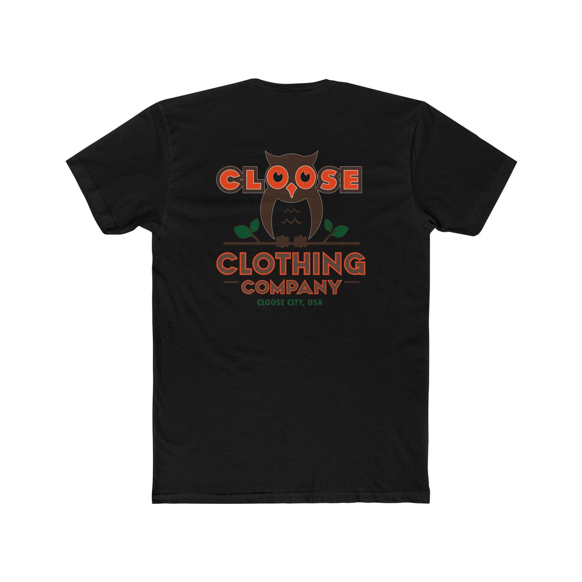 CLOOSE Cotton Crew Tee Phase 1A