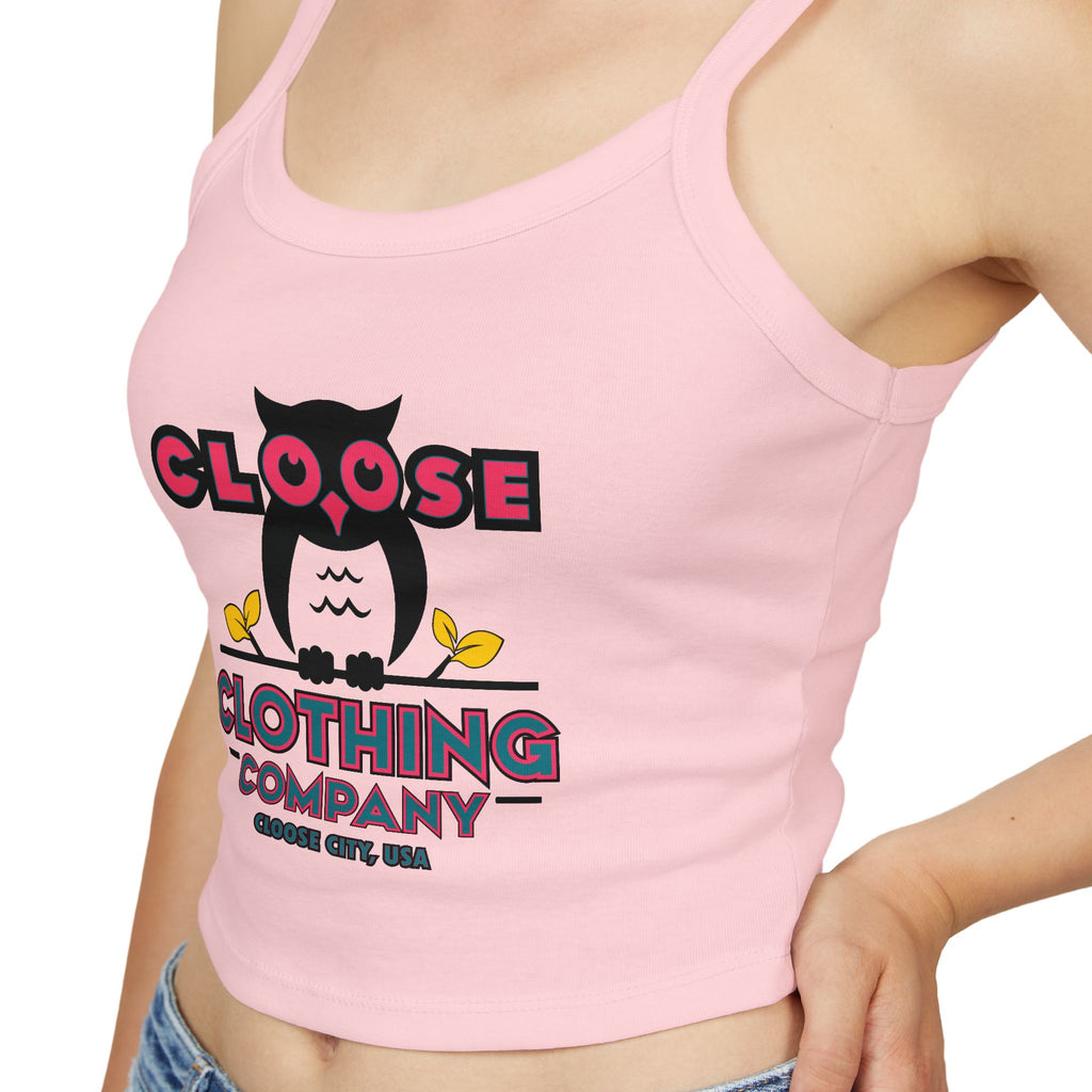 CLOOSE Women's Spaghetti Top 1B