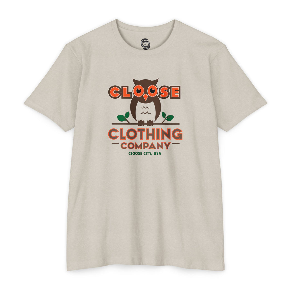 Unisex CLOOSE Jersey T-shirt