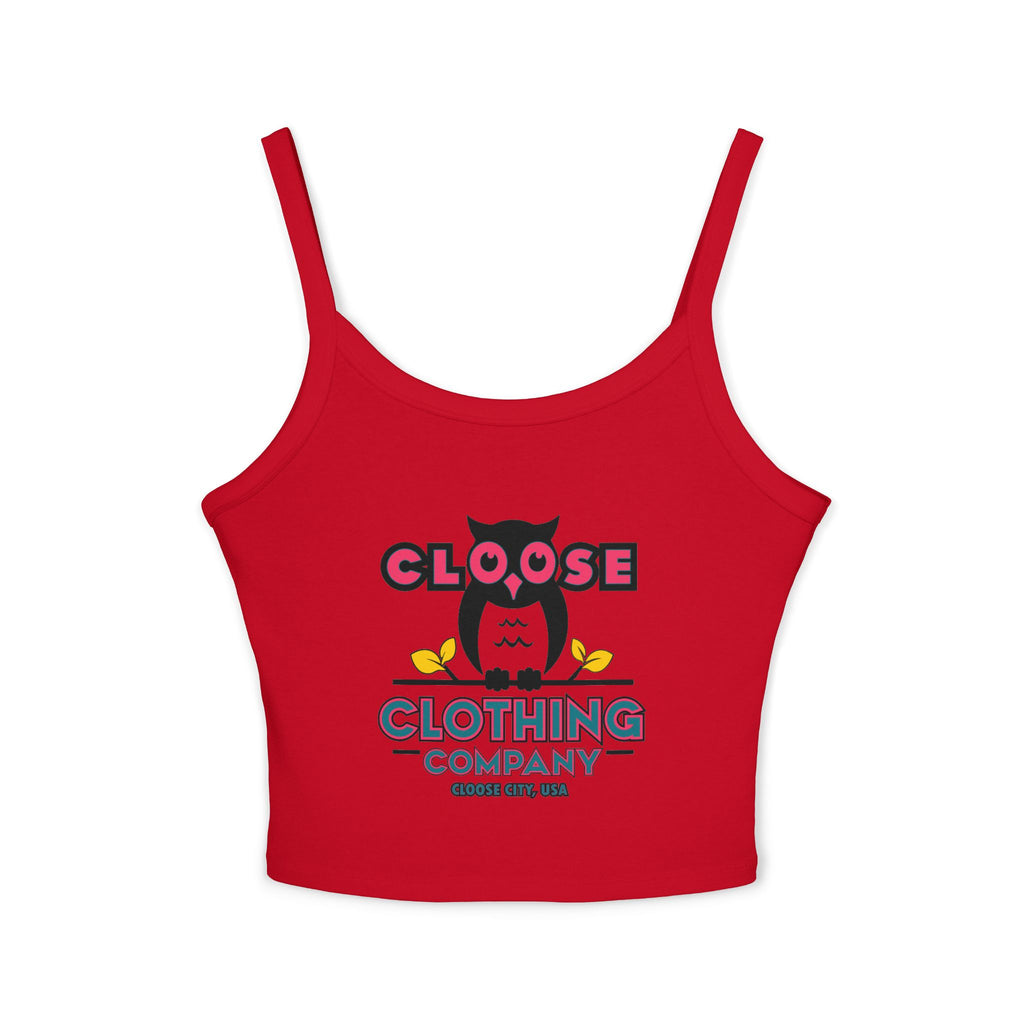 CLOOSE Women's Spaghetti Top 1B