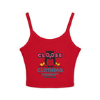 CLOOSE Women's Spaghetti Top 1B