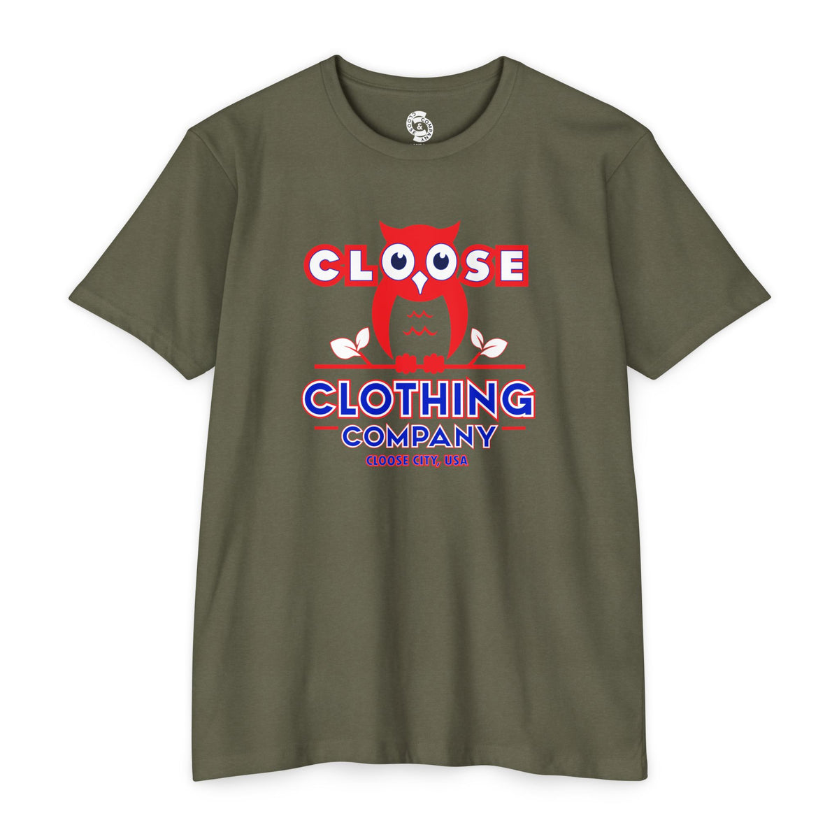 CLOOSE Jersey T-shirt Phase 1C