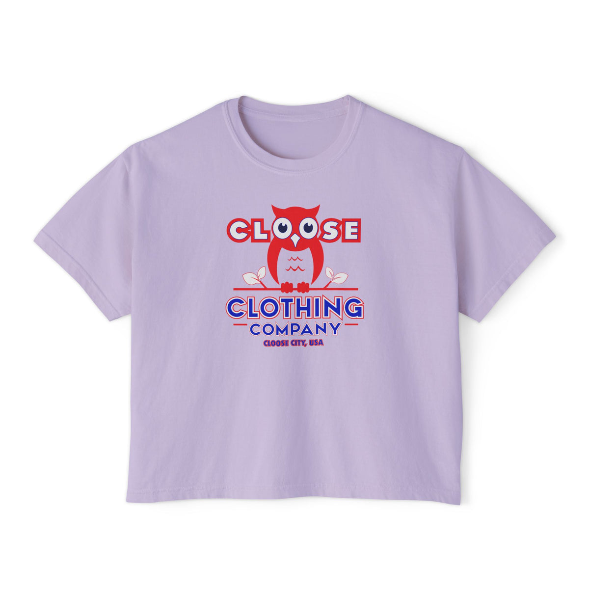CLOOSE Women's Big Bird Tee Phase 1C