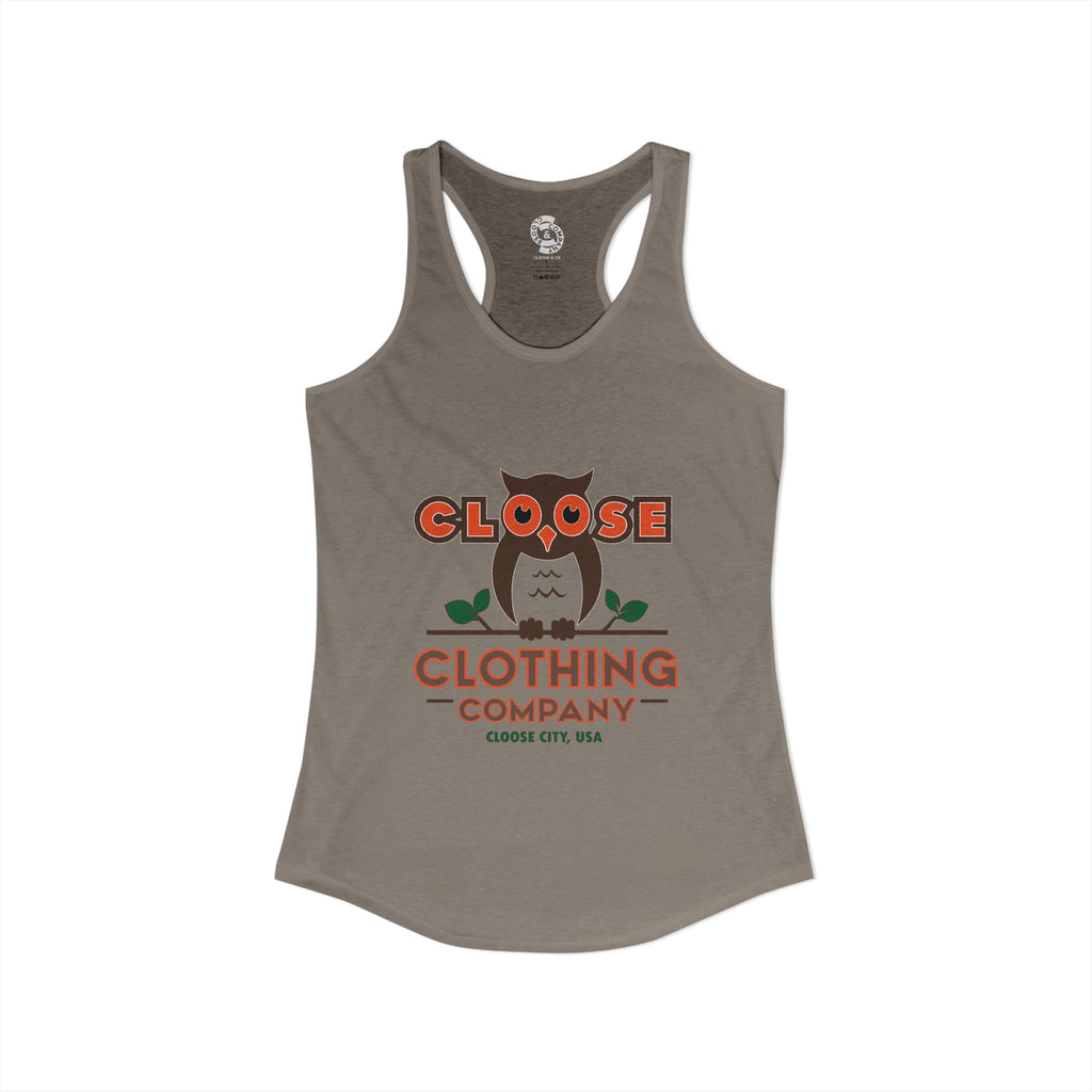 Women's CLOOSE Racerback Tank phase 1A