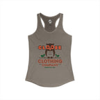 Women's CLOOSE Racerback Tank phase 1A