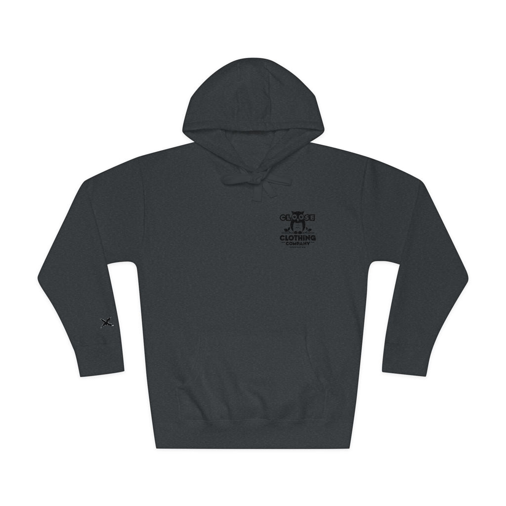 CLOOSE Simple Fleece Hoodie (b)
