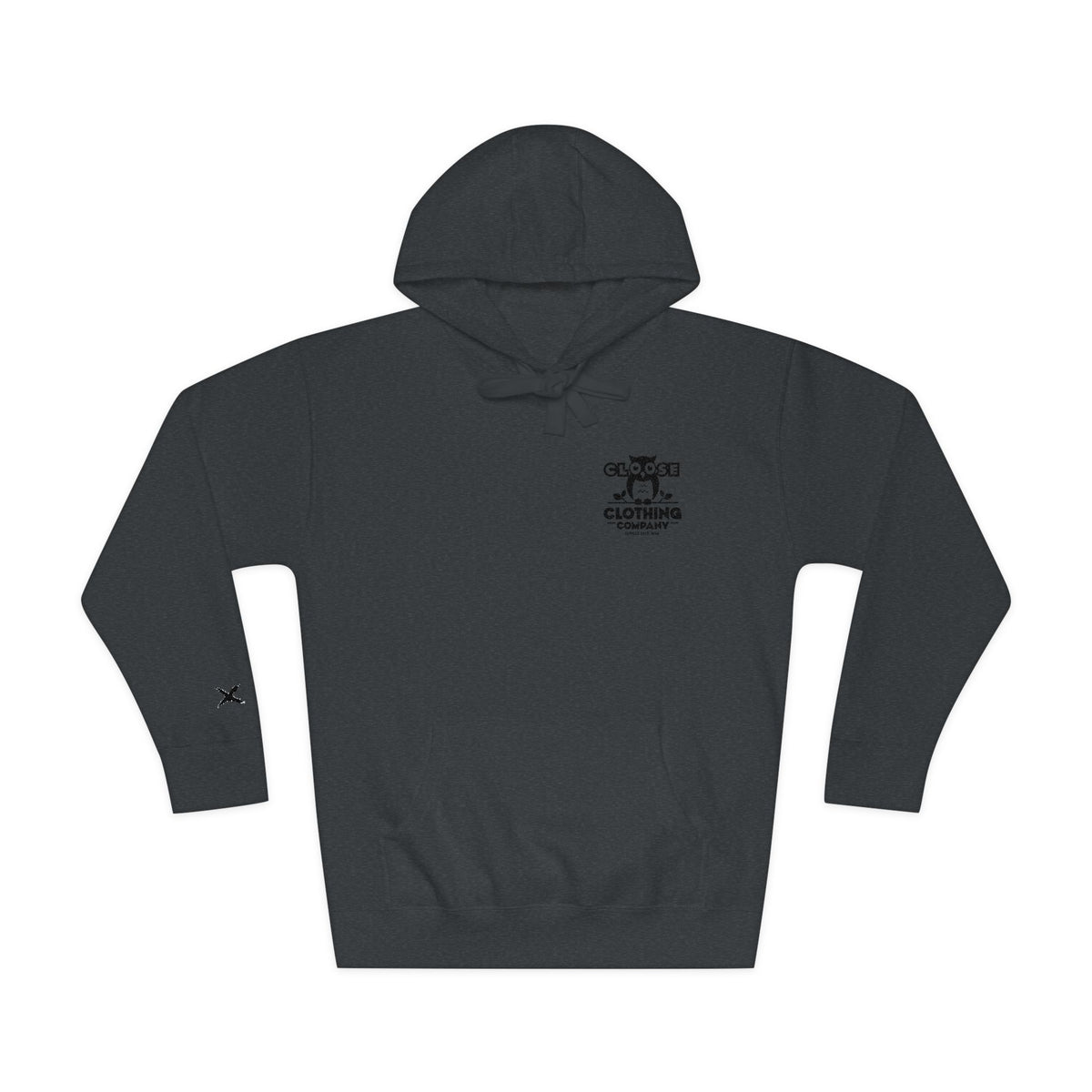 CLOOSE Simple Fleece Hoodie (b)