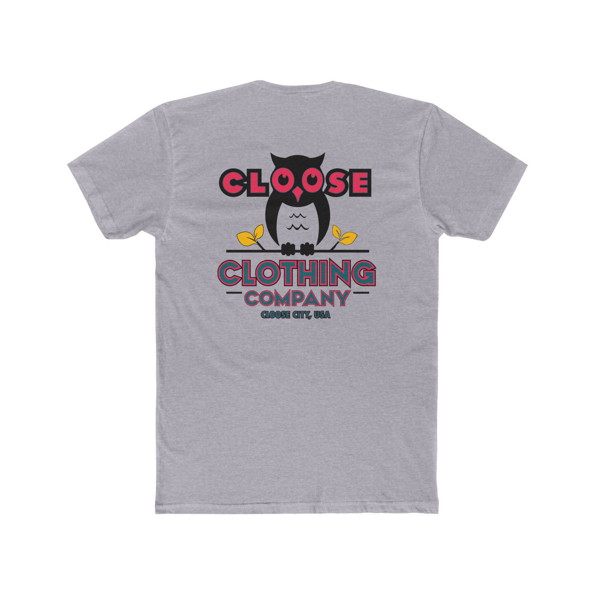 CLOOSE Cotton Crew Tee Phase 1B