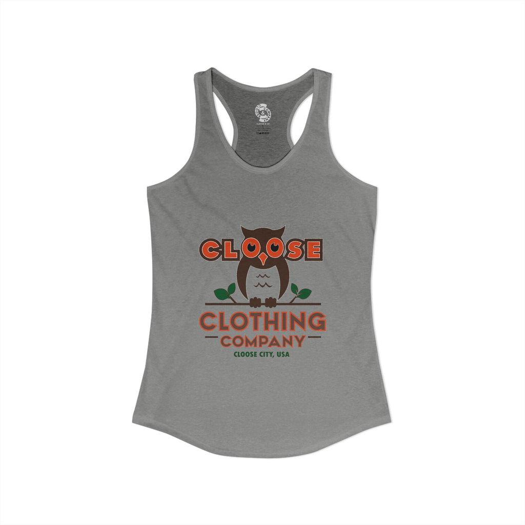 Women's CLOOSE Racerback Tank phase 1A