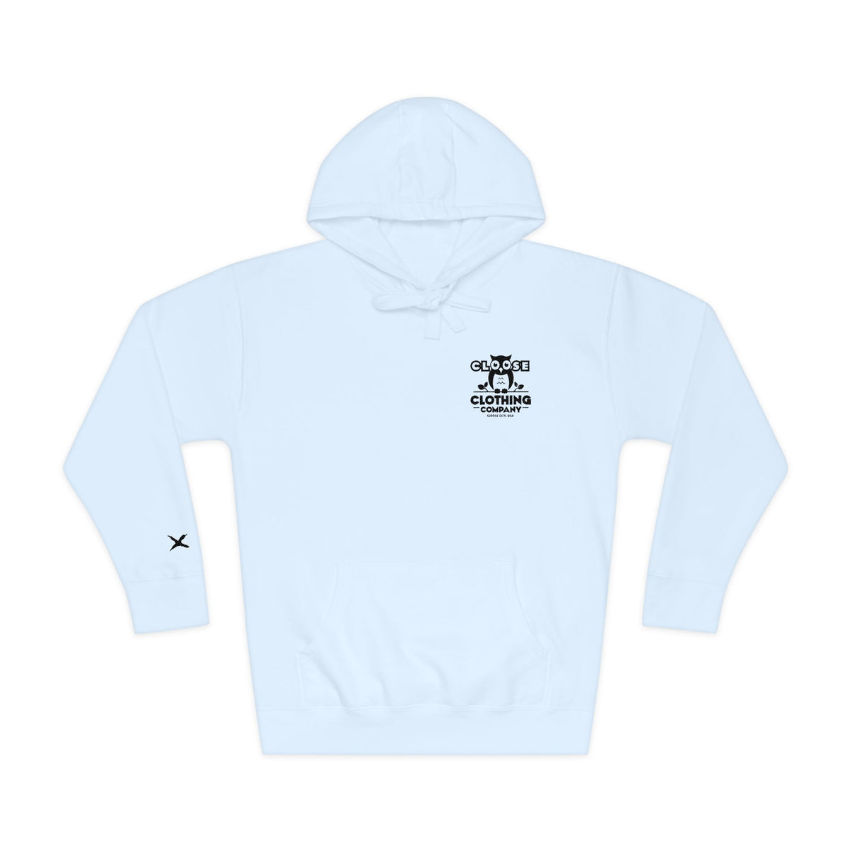CLOOSE Simple Fleece Hoodie (b)