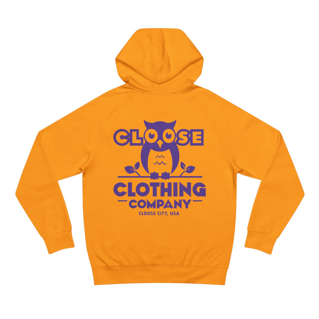CLOOSE Unisex Plain Jane Hoodie