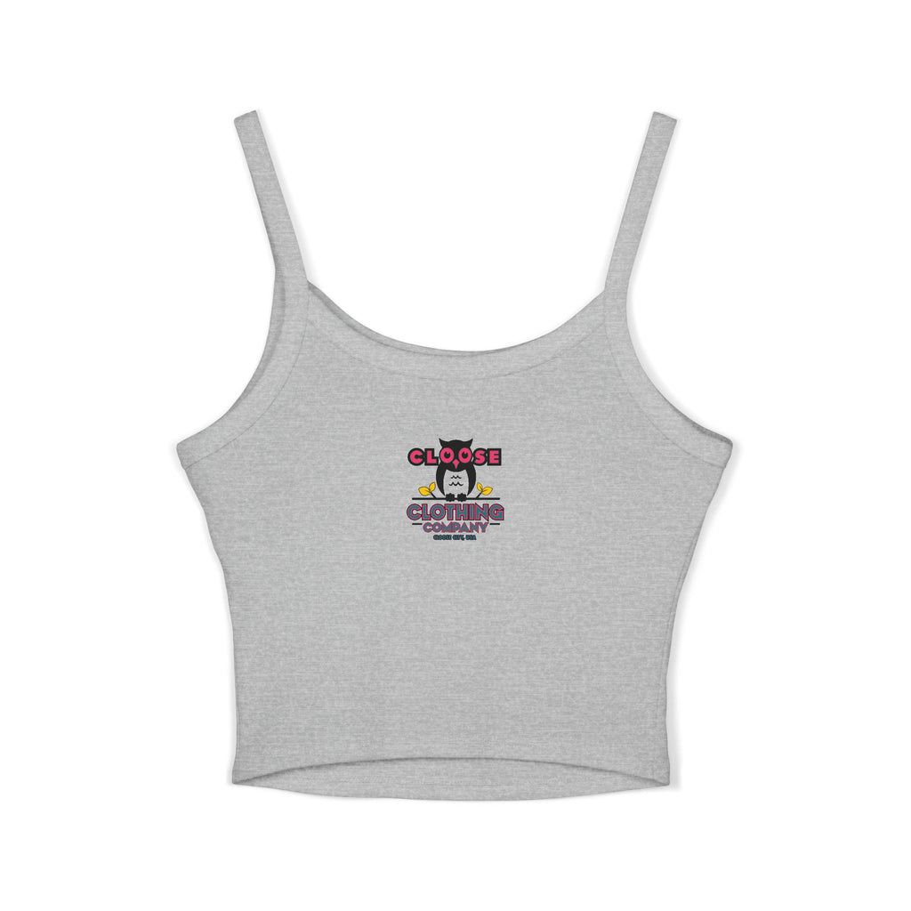 CLOOSE Women's Spaghetti Top 1B