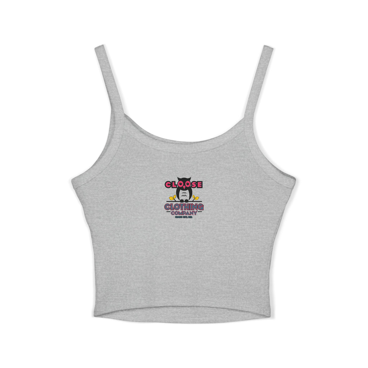 CLOOSE Women's Spaghetti Top 1B