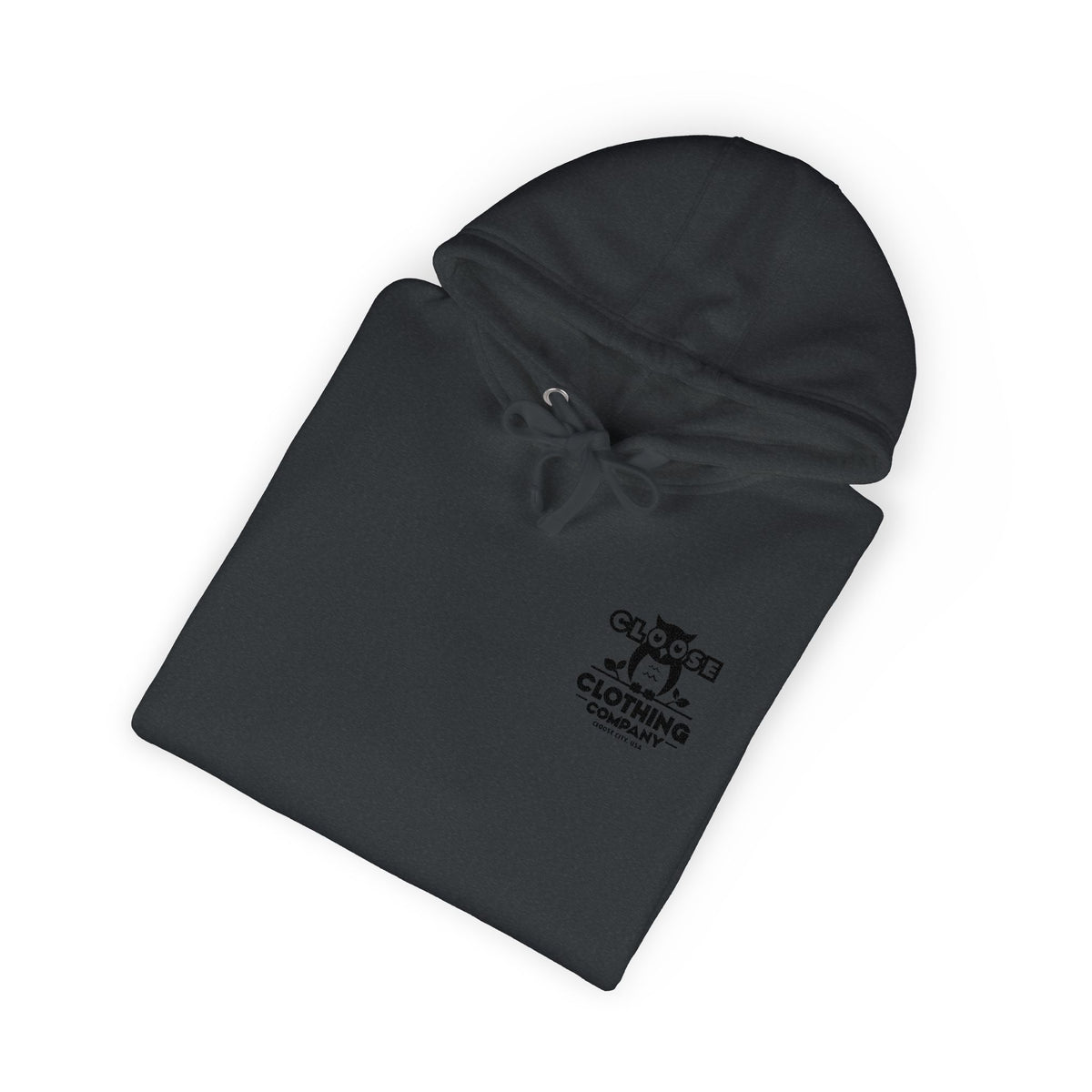 CLOOSE Simple Fleece Hoodie (b)