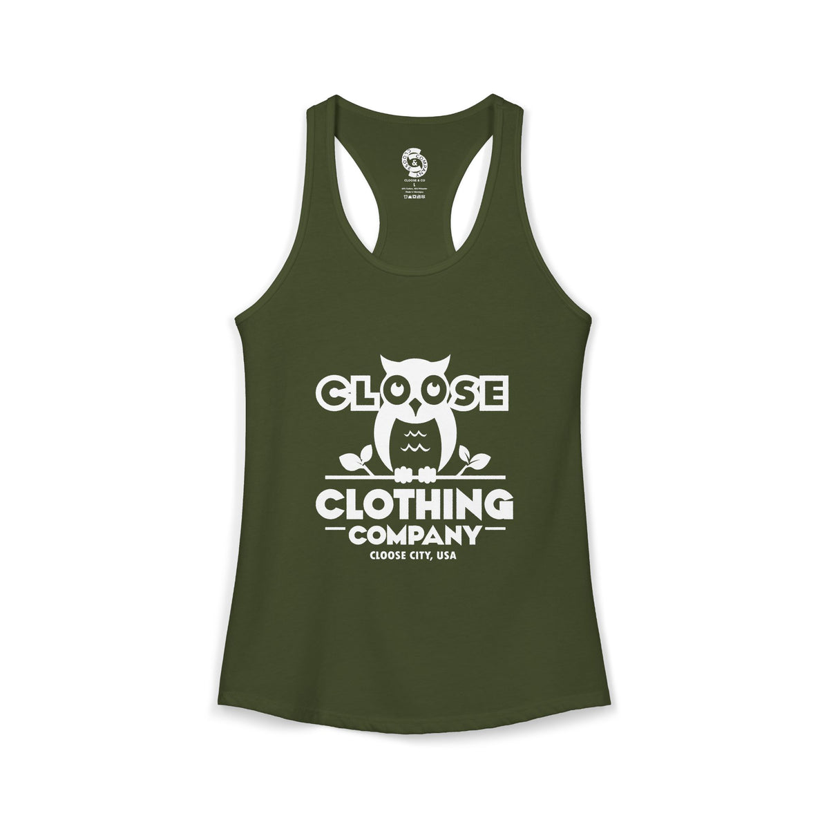 Women's CLOOSE phase 1BW tank