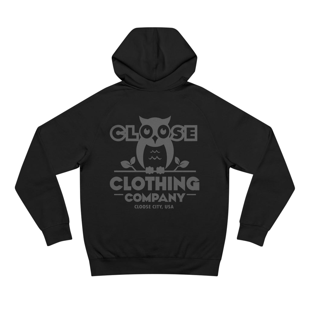 CLOOSE Unisex Plain Jane Hoodie