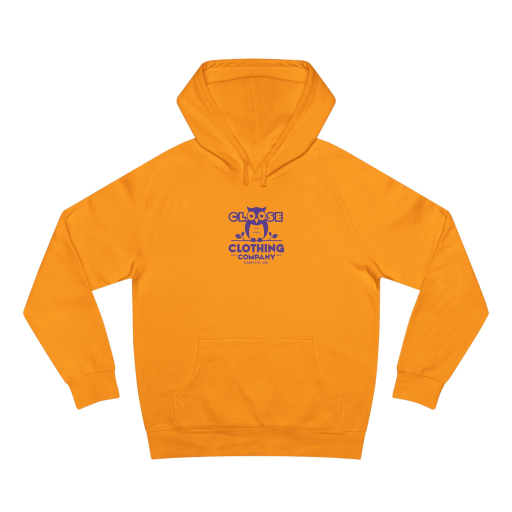 CLOOSE Unisex Plain Jane Hoodie