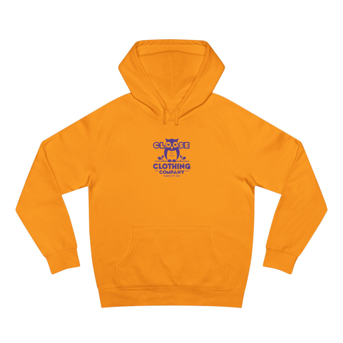 CLOOSE Unisex Plain Jane Hoodie