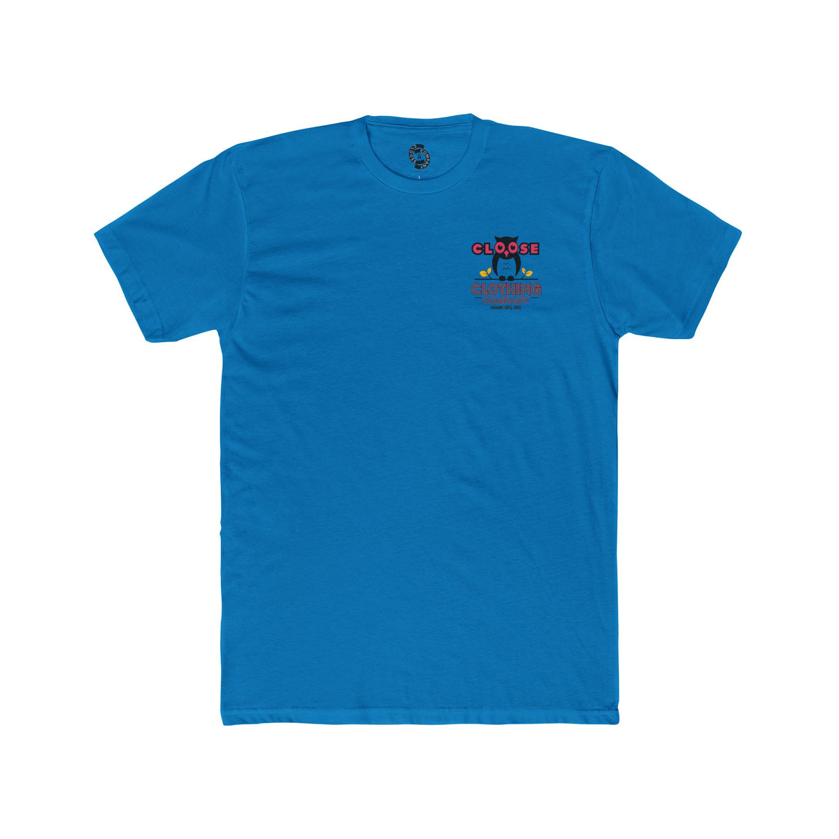 CLOOSE Cotton Crew Tee Phase 1B