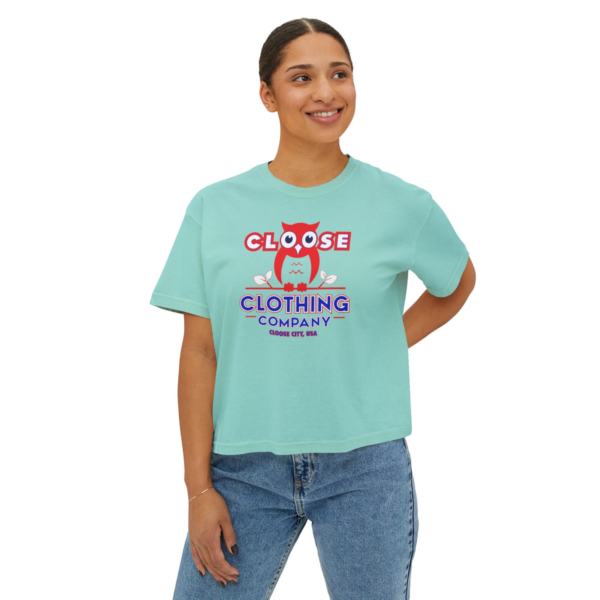 CLOOSE Women's Big Bird Tee Phase 1C