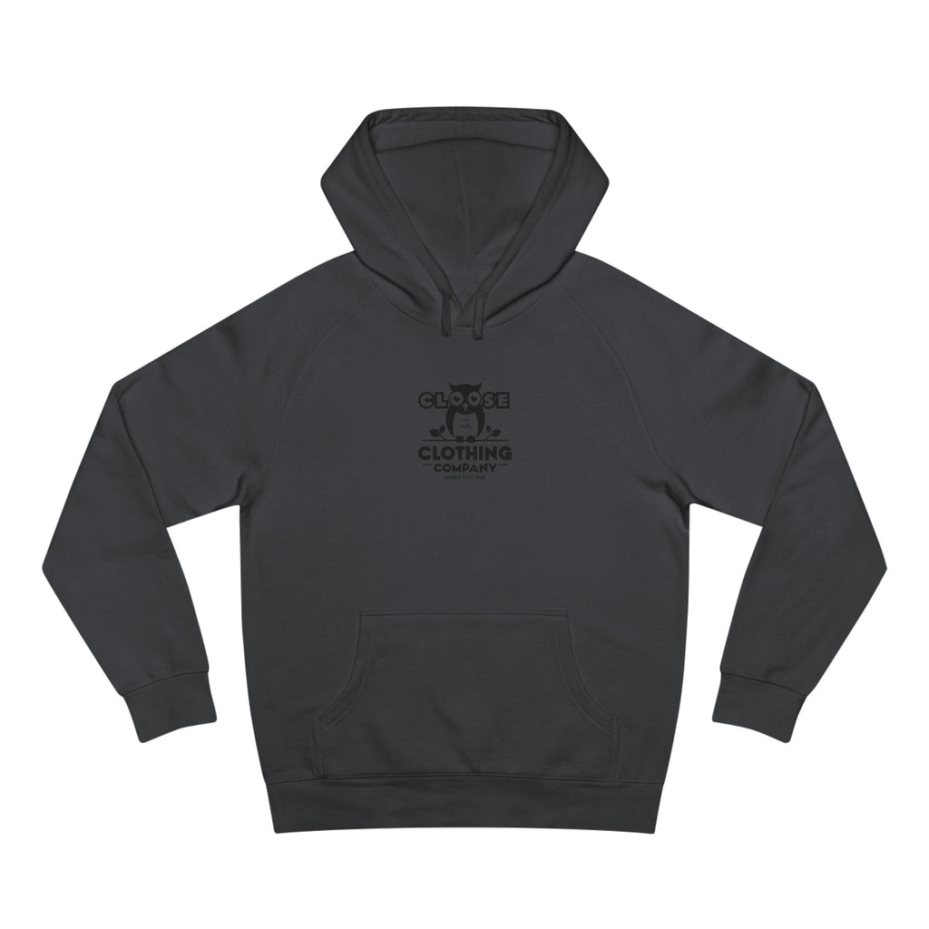 CLOOSE Unisex Plain Jane Hoodie