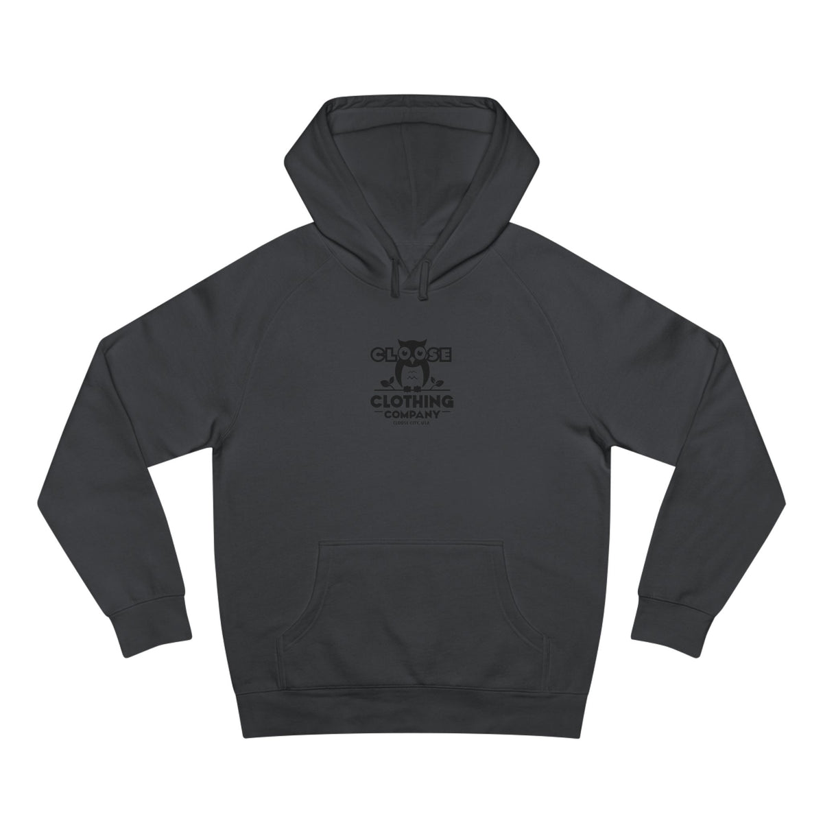 CLOOSE Unisex Plain Jane Hoodie