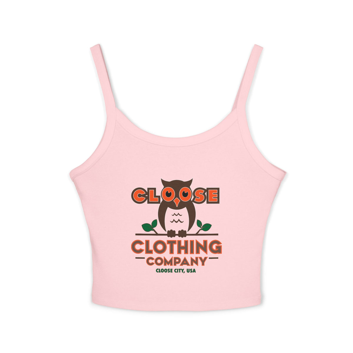 CLOOSE Women's Spaghetti Top Phase  1A
