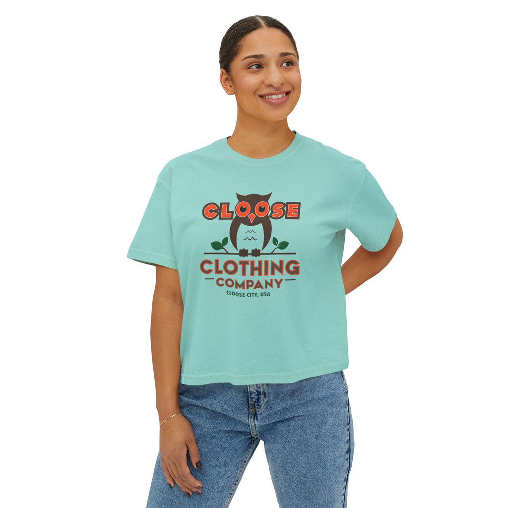 Women's CLOOSE Boxy Tee phase 1A
