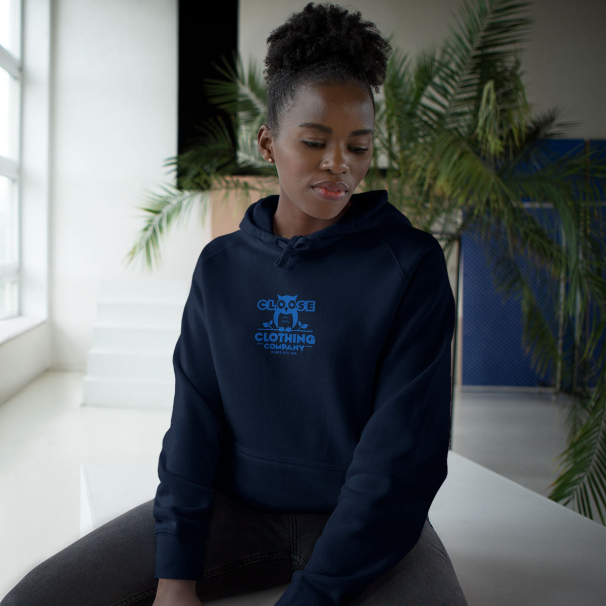 CLOOSE Unisex Plain Jane Hoodie