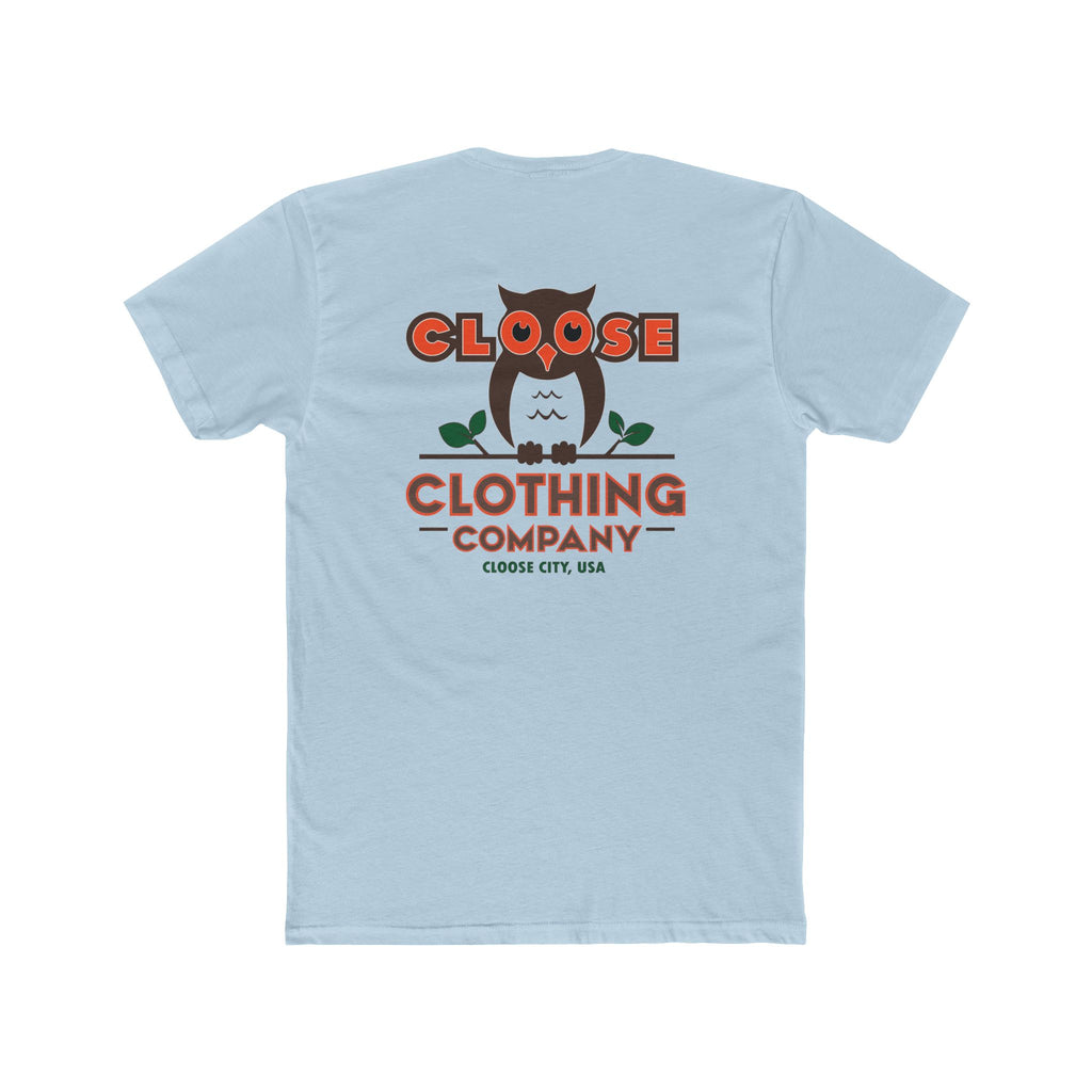 CLOOSE Cotton Crew Tee Phase 1A