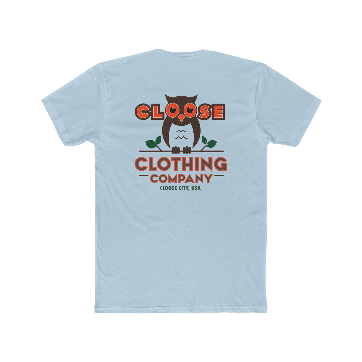 CLOOSE Cotton Crew Tee Phase 1A