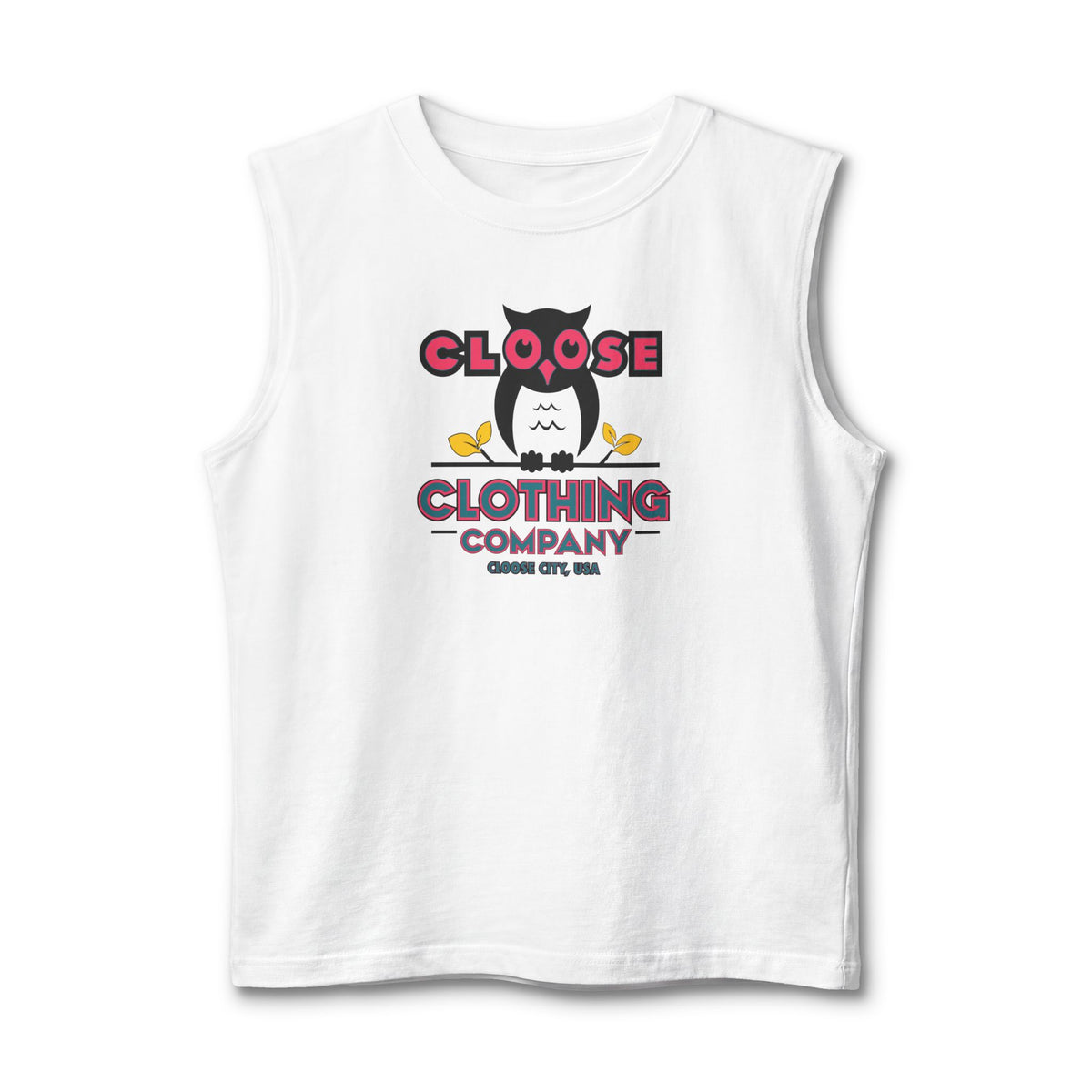 CLOOSE Muscle Tank Phase 1B