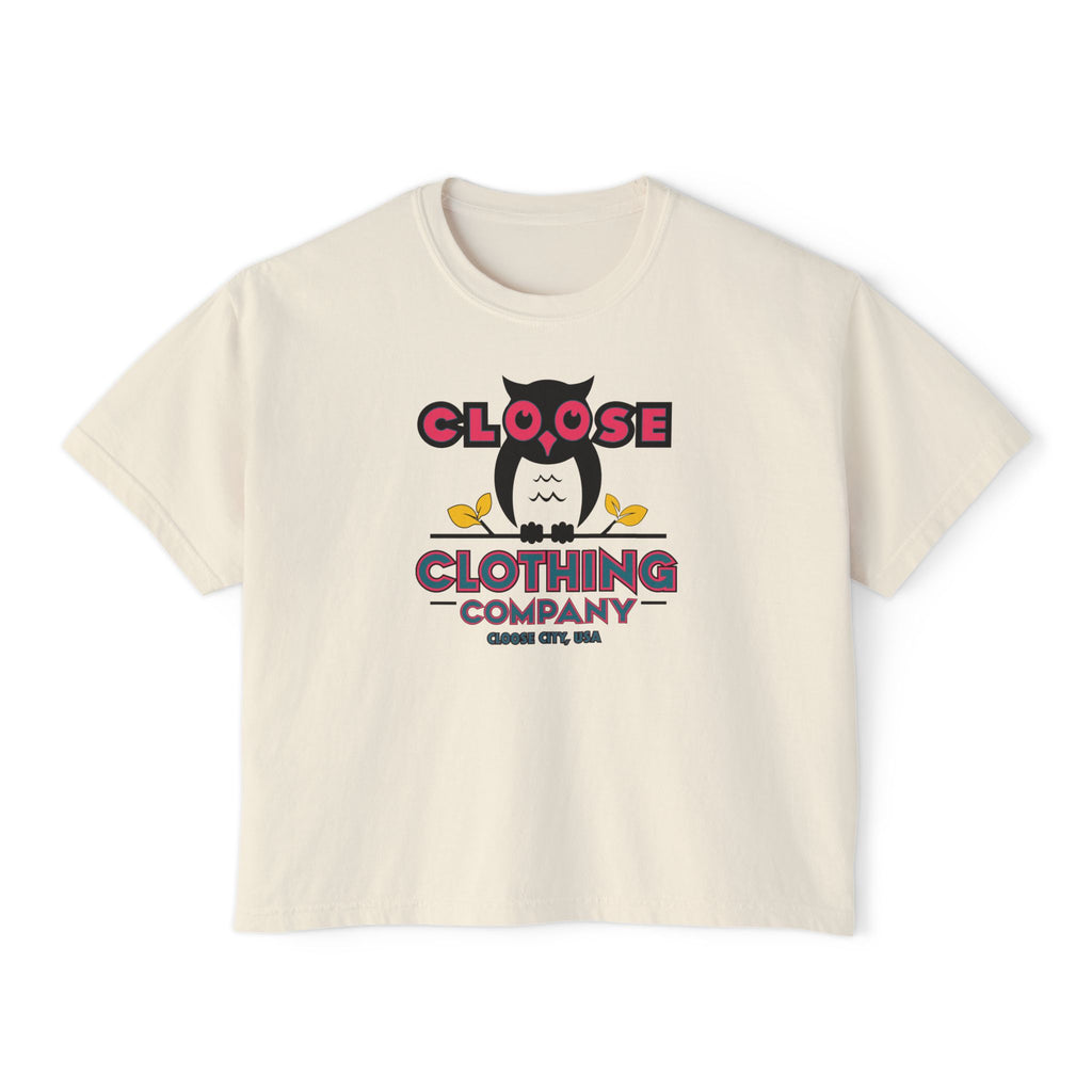 CLOOSE Women's Big Bird Tee Phase 1B