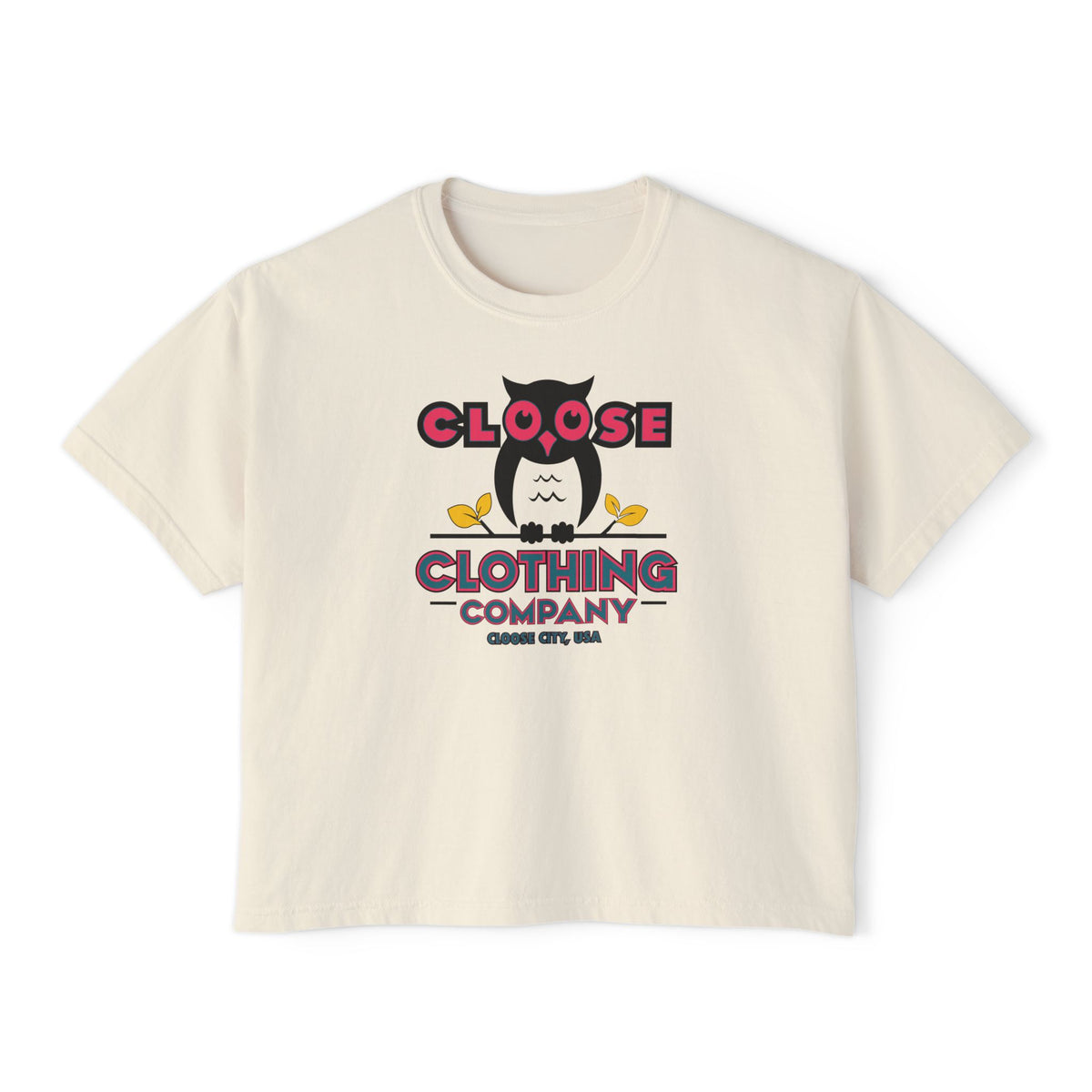 CLOOSE Women's Big Bird Tee Phase 1B