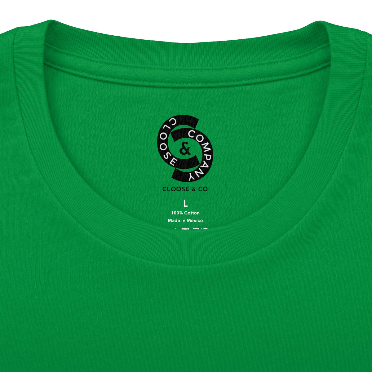 CLOOSE Cotton Crew Tee Phase 1A