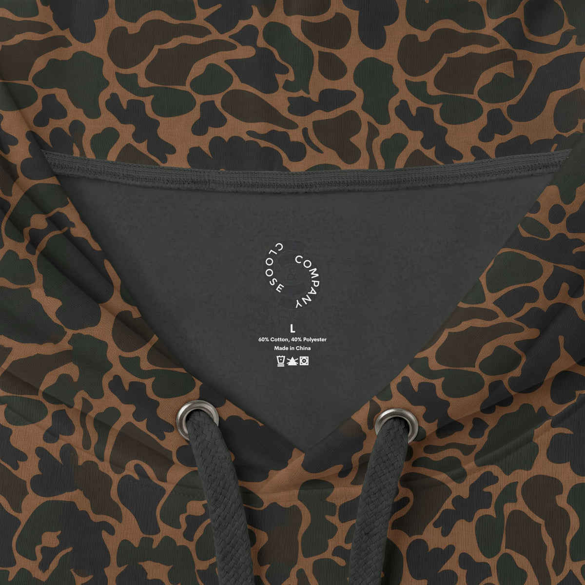 CLOOSE Unisex Hoodie phase 1C