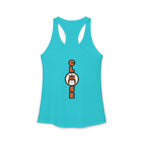 Women's CLOOSE Racerback Tank phase 1A