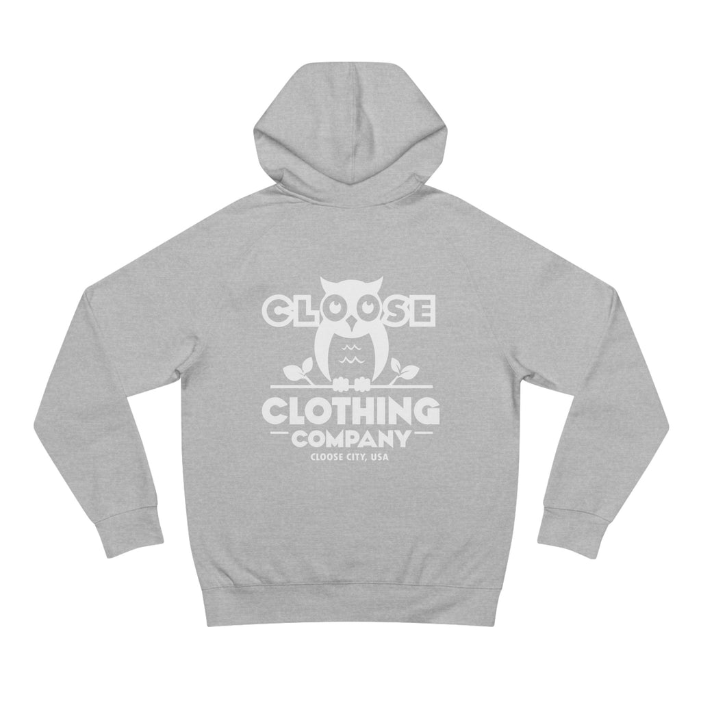 CLOOSE Unisex Plain Jane Hoodie