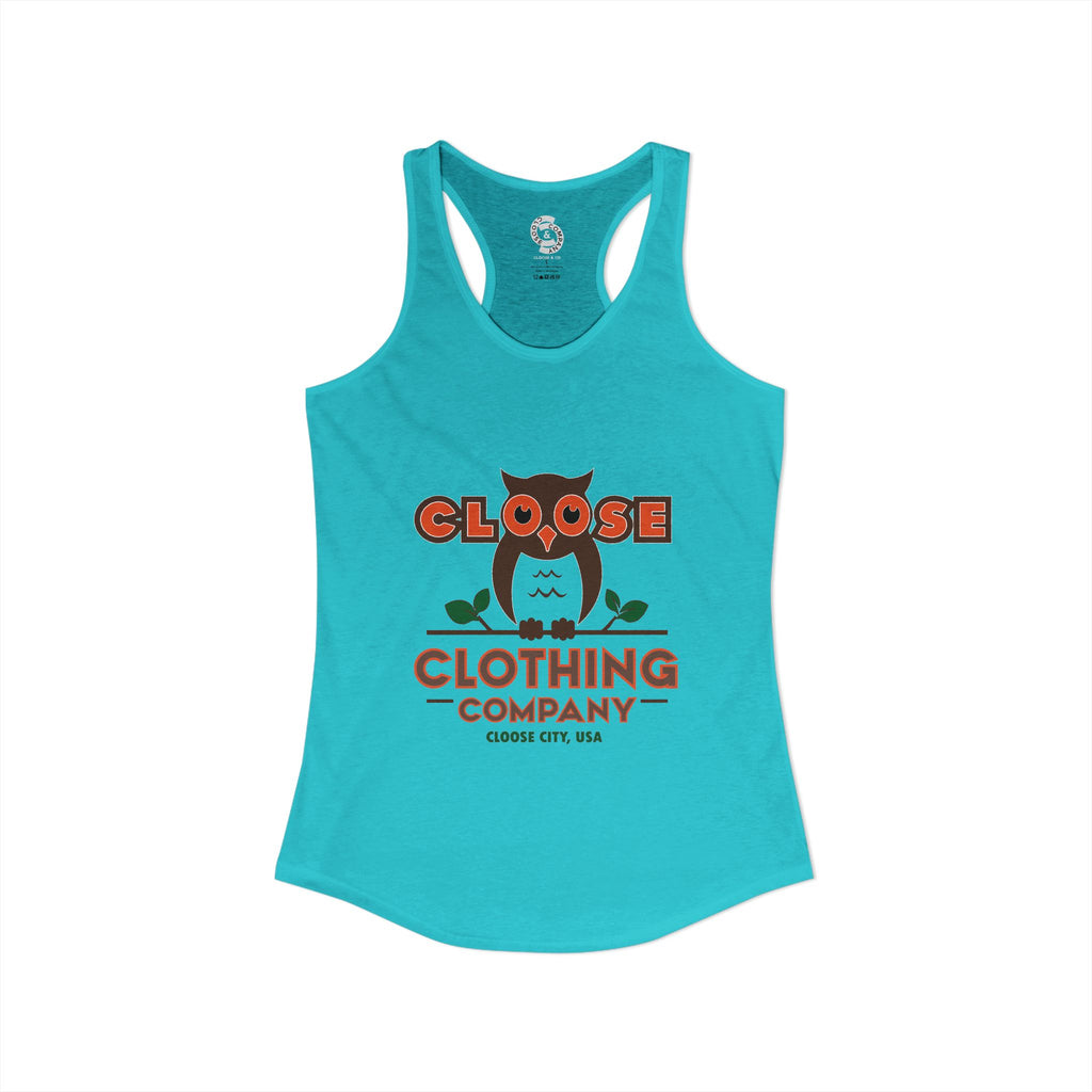 Women's CLOOSE Racerback Tank phase 1A